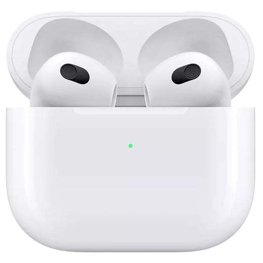 MME73ZM/A Apple AirPods (3rd Gen) Wireless Stereo Headset + MagSafe Charging Case White