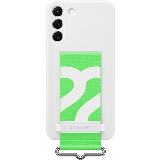 EF-GS906TWEGWW Samsung Silicone Cover with Strap Galaxy S22+ 5G White