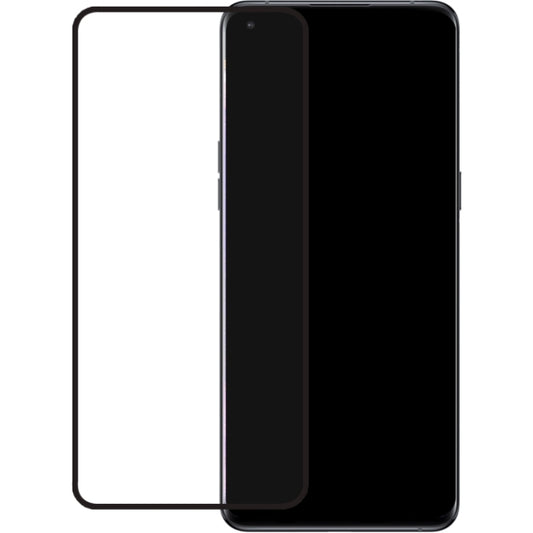 Mobilize Edge-To-Edge Glass Screen Protector OPPO Find X5 Pro 5G Black Edge Glue