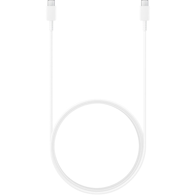 EP-DX310JWEGEU Samsung Charge/Sync Cable USB-C to USB-C 60W 1.8m. White
