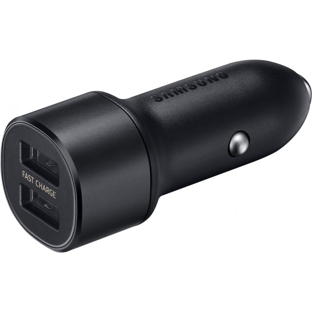 EP-L1100WBEGEU Samsung Fast Charge Duo Car Charger 15W Black Bulk