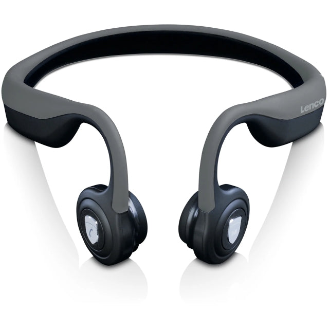 HBC-200 Lenco Bone Conduction Bluetooth Stereo Headset Black