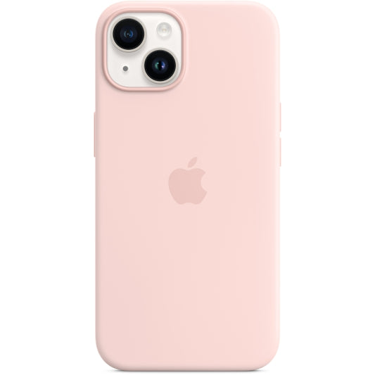 MPRX3ZM/A Apple Silicone Case with MagSafe iPhone 14 Chalk Pink