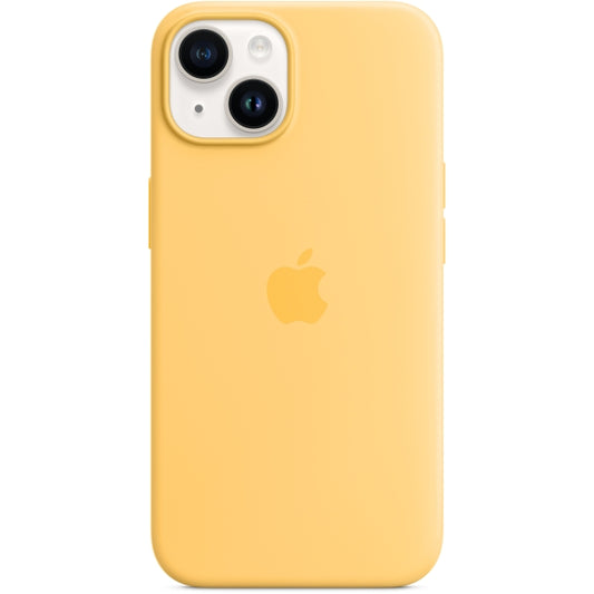 MPT23ZM/A Apple Silicone Case with MagSafe iPhone 14 Sunglow
