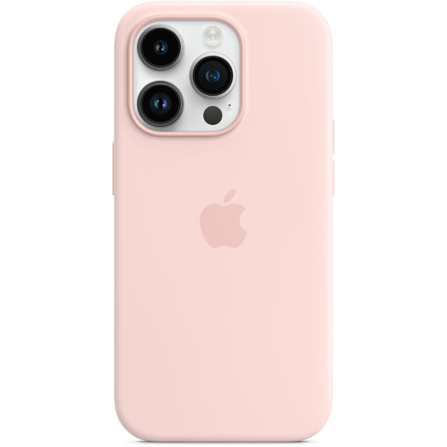 MPTH3ZM/A Apple Silicone Case with MagSafe iPhone 14 Pro Chalk Pink