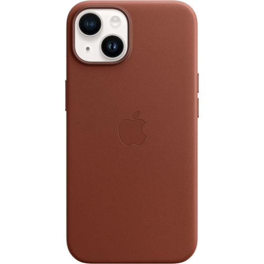 MPP73ZM/A Apple Leather Case with MagSafe iPhone 14 Umber