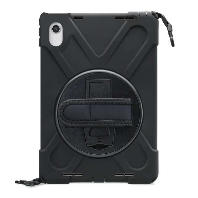 Xccess Survivor All-round Case Apple iPad 10.9 (2022)/iPad 11 (2025) Black (Screenless)