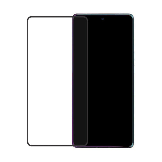 Mobilize Edge-To-Edge Glass Screen Protector Motorola Edge 40 Pro Black Edge Glue