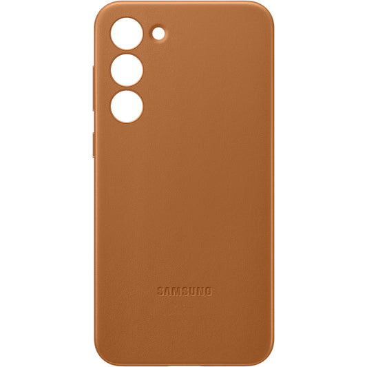 EF-VS916LAEGWW Samsung Leather Cover Galaxy S23+ 5G Camel