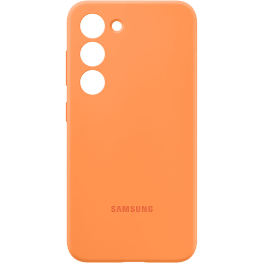 EF-PS911TOEGWW Samsung Silicone Cover Galaxy S23 5G Orange