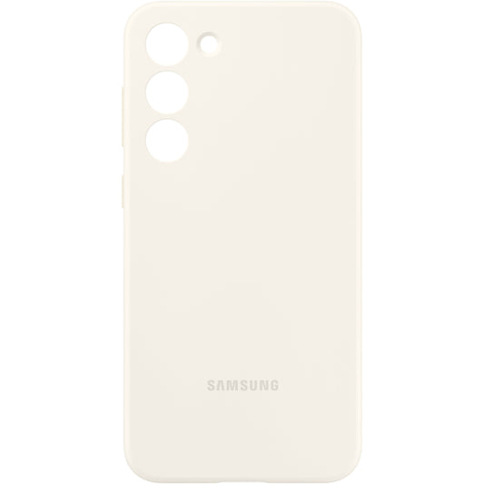 EF-PS916TUEGWW Samsung Silicone Cover Galaxy S23+ 5G Cream