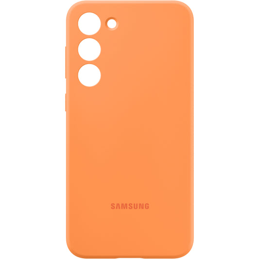 EF-PS916TOEGWW Samsung Silicone Cover Galaxy S23+ 5G Orange