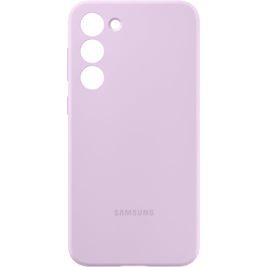 EF-PS916TVEGWW Samsung Silicone Cover Galaxy S23+ 5G Lavender