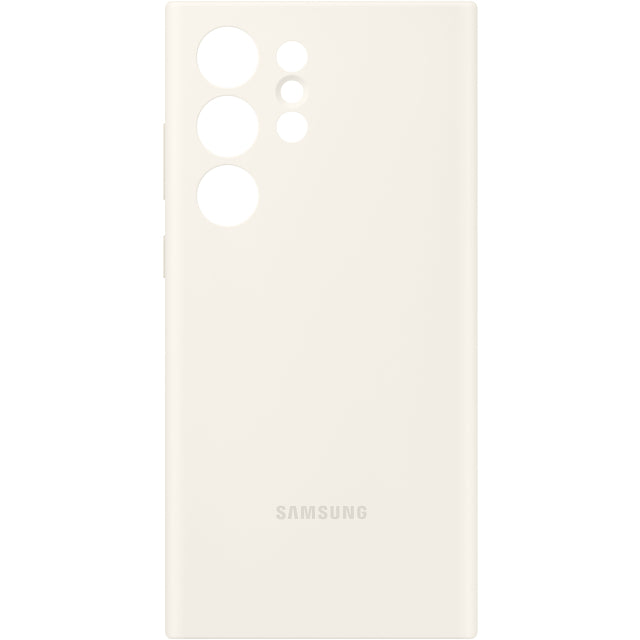 EF-PS918TUEGWW Samsung Silicone Cover Galaxy S23 Ultra 5G Cream