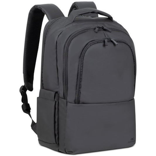 Rivacase Tegel Coated ECO Laptop Backpack 15.6inch Black