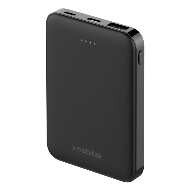 Mobilize Power Bank 5000mAh 15W Black