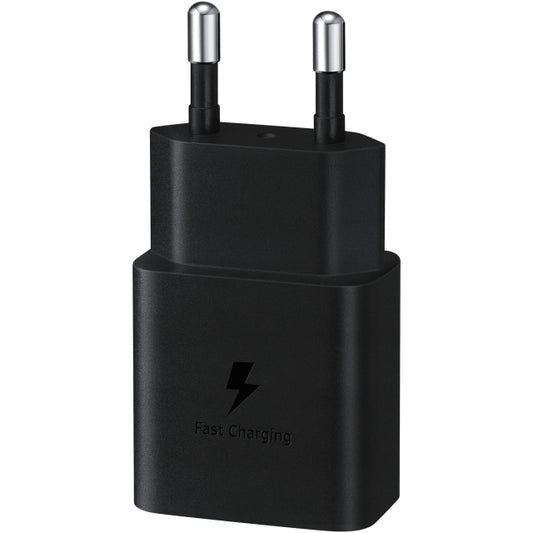 EP-T1510NBEGEU Samsung USB-C Fast Charger PD Power Adapter 15W Black Bulk