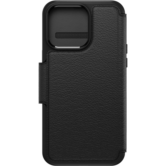 OtterBox Strada MagSafe Apple iPhone 15 Pro Max Shadow Black