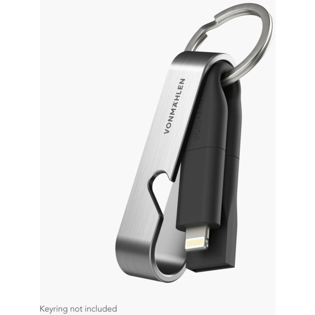 Vonmählen High Six 6in1 Fast Charging Cable Black/Silver