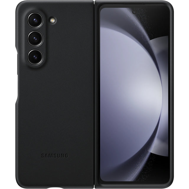 EF-VF946PBEGWW Samsung Vegan Leather Case Galaxy Z Fold5 Graphite