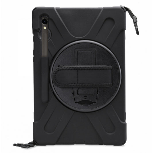 Xccess Survivor All-round Case Samsung Galaxy Tab S9 11/S9 FE 10.9/S10 FE 11/S10 Lite Black (Screenless)