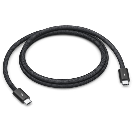 MU883ZM/A Apple Thunderbolt 4 USB-C Pro Cable 1m. Black