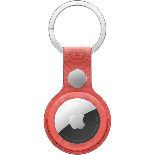 MT2M3ZM/A Apple Airtag FineWoven Key Ring Coral