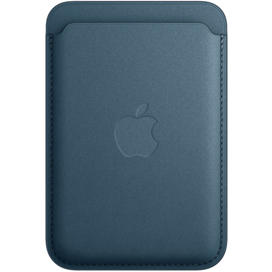 MT263ZM/A Apple FineWoven Wallet with MagSafe Pacific Blue