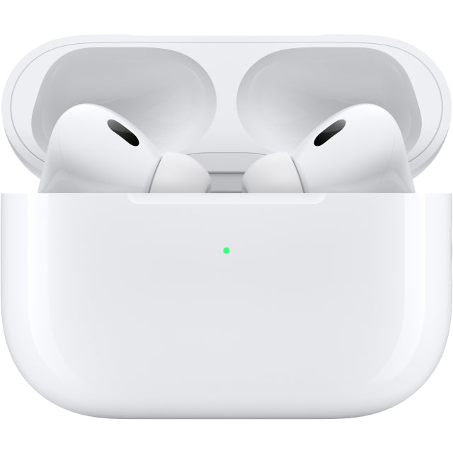 MTJV3ZM/A Apple AirPods Pro (2nd Gen) Wireless Stereo Headset + MagSafe + USB-C Charging Case White