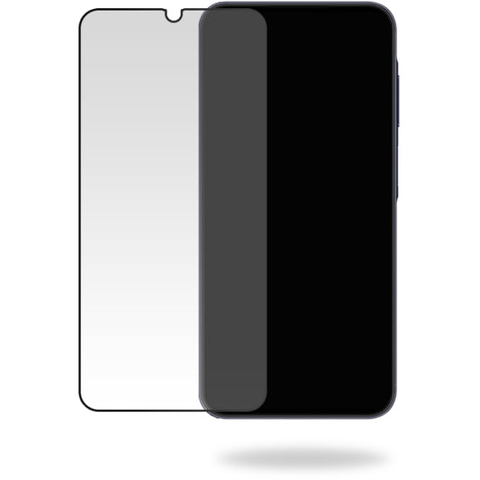 Mobilize Glass Screen Protector - Black Frame - Samsung Galaxy A25 5G