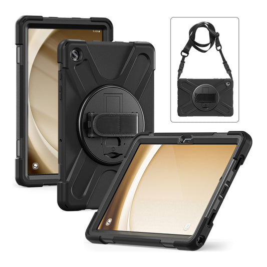 Xccess Survivor All-round Case Samsung Galaxy Tab A9+/A11+ 11 Black (Screenless)