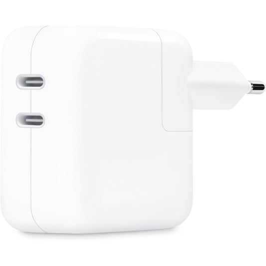 MW2K3ZM/A Apple Dual USB-C Power Adapter White