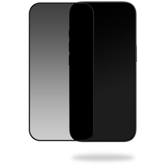 Mobilize Privacy Glass Screen Protector - Black Frame - for Apple iPhone 16 Pro
