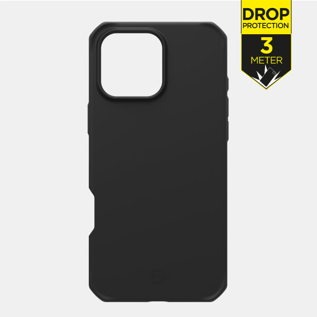 ITSKINS Level 3 SpectrumSilk_R for Apple iPhone 16 Pro Black
