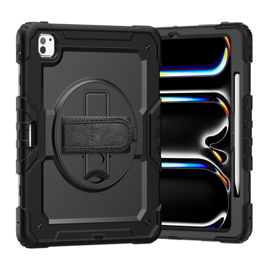 Xccess Survivor All-round Case Apple iPad Pro 13 (2024/2025) Black (Screenless)