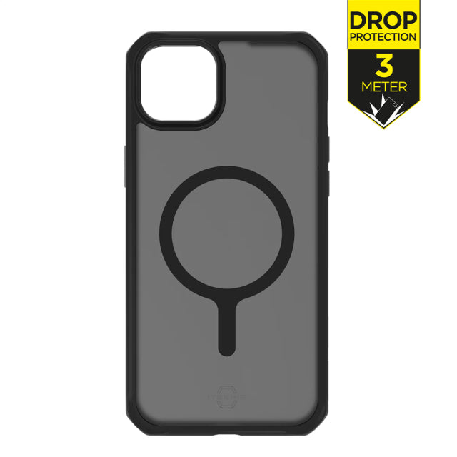 ITSKINS Level 2 HybridMagFrost_R for Apple iPhone 14/15 Black