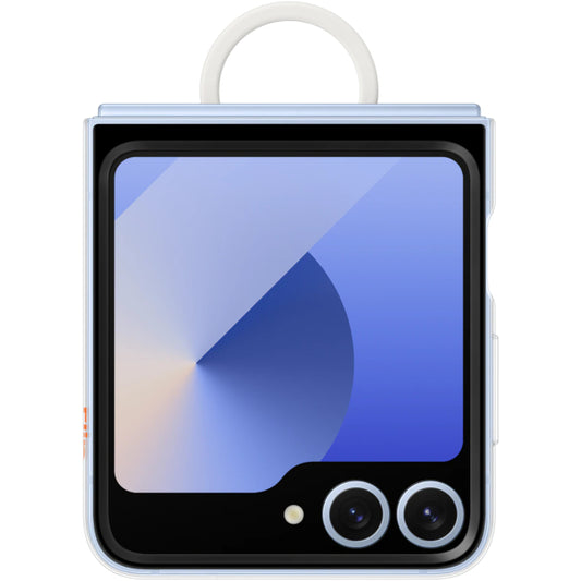 EF-QF741CTEGWW Samsung Clear Case with Ring Galaxy Z Flip6 Clear