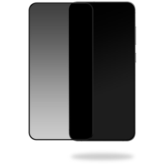 Mobilize Privacy Glass Screen Protector - Black Frame - for Samsung Galaxy S24 FE 5G