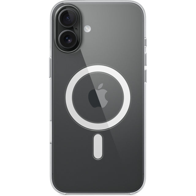 MA7D4ZM/A Apple Clear Case with MagSafe iPhone 16 Plus Transparent