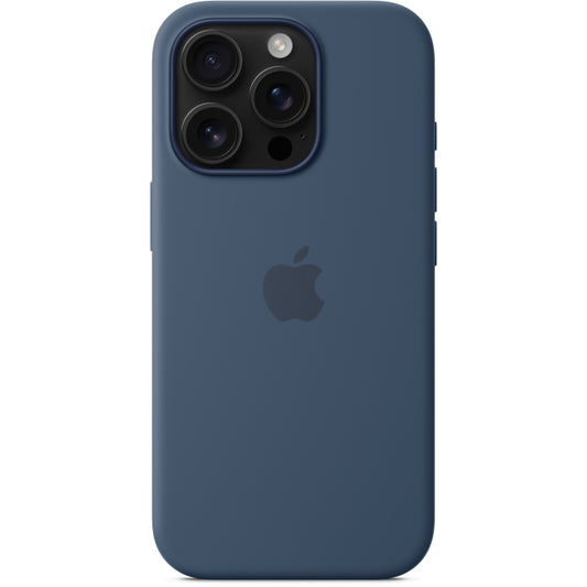 MYYK3ZM/A Apple Silicone Case with MagSafe iPhone 16 Pro Denim