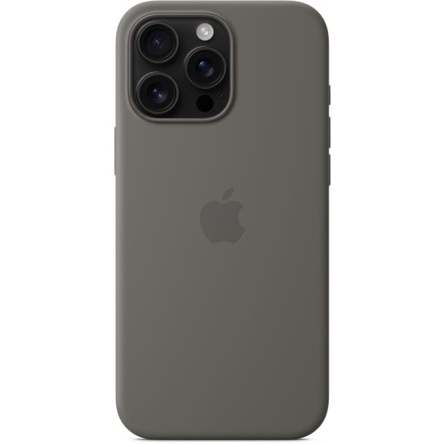 MYYV3ZM/A Apple Silicone Case with MagSafe iPhone 16 Pro Max Stone Grey