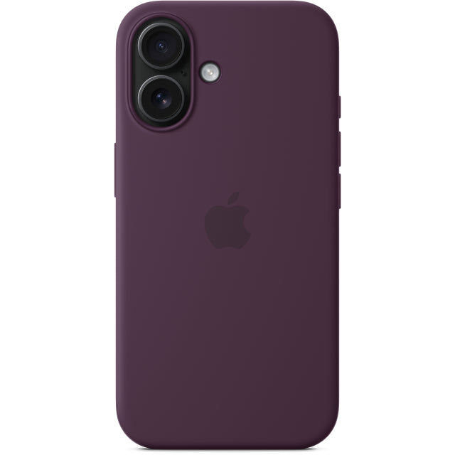 MYY43ZM/A Apple Silicone Case with MagSafe iPhone 16 Plum