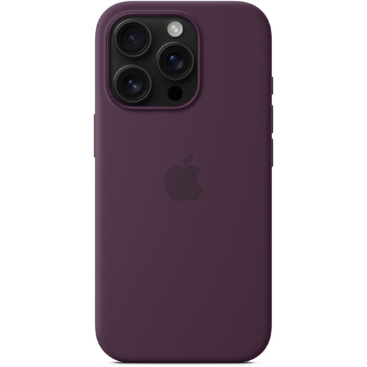 MYYW3ZM/A Apple Silicone Case with MagSafe iPhone 16 Pro Max Plum