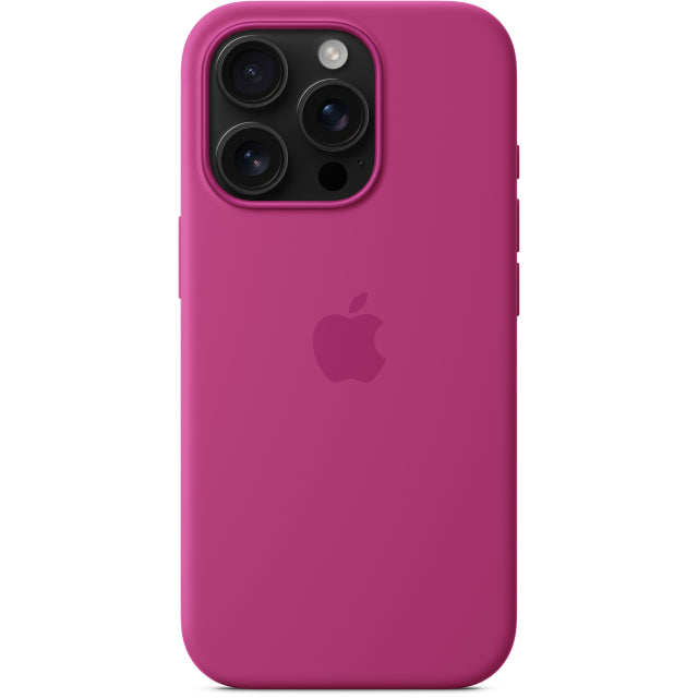 MYYX3ZM/A Apple Silicone Case with MagSafe iPhone 16 Pro Max Fuchsia