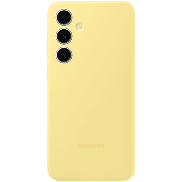 EF-PS721CYEGWW Samsung Silicone Cover Galaxy S24 FE 5G Yellow