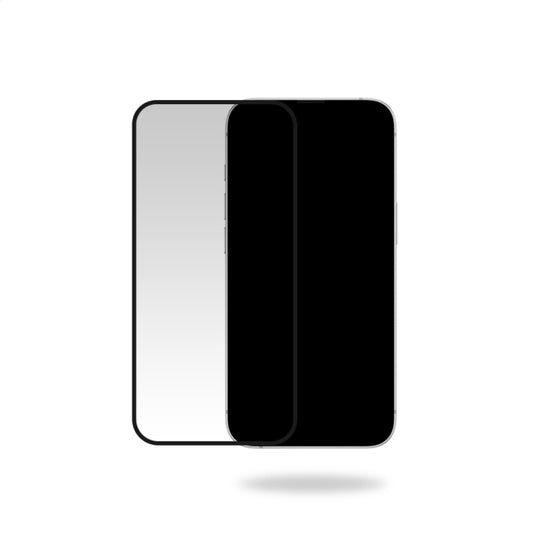Mobilize Edge-To-Edge Glass Screen Protector Apple iPhone 13/13 Pro/14/16e Full Glue