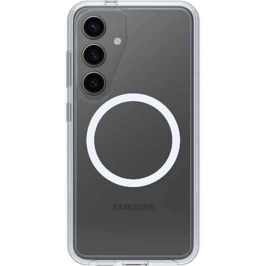 OtterBox Symmetry Clear Magnets Case Samsung Galaxy S25 5G Clear
