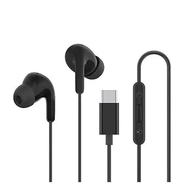 BHR8930GL Xiaomi USB-C Stereo Headset Black