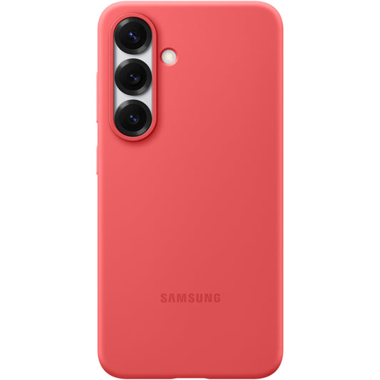 EF-PS931CREGWW Samsung Silicone Cover Galaxy S25 5G Red