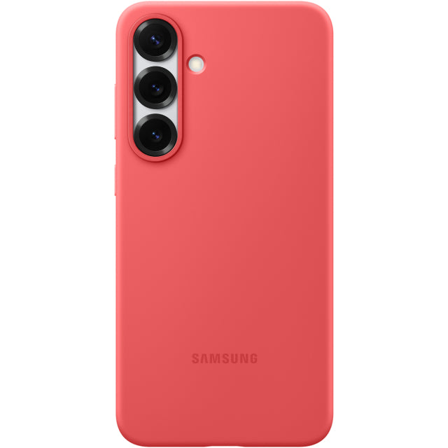 EF-PS936CREGWW Samsung Silicone Cover Galaxy S25+ 5G Red